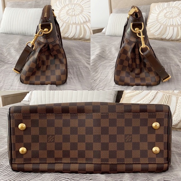 ♥️TREVI PM♥️ Auth Louis Vuitton Damier Ebene Bag! - Picture 4 of 8